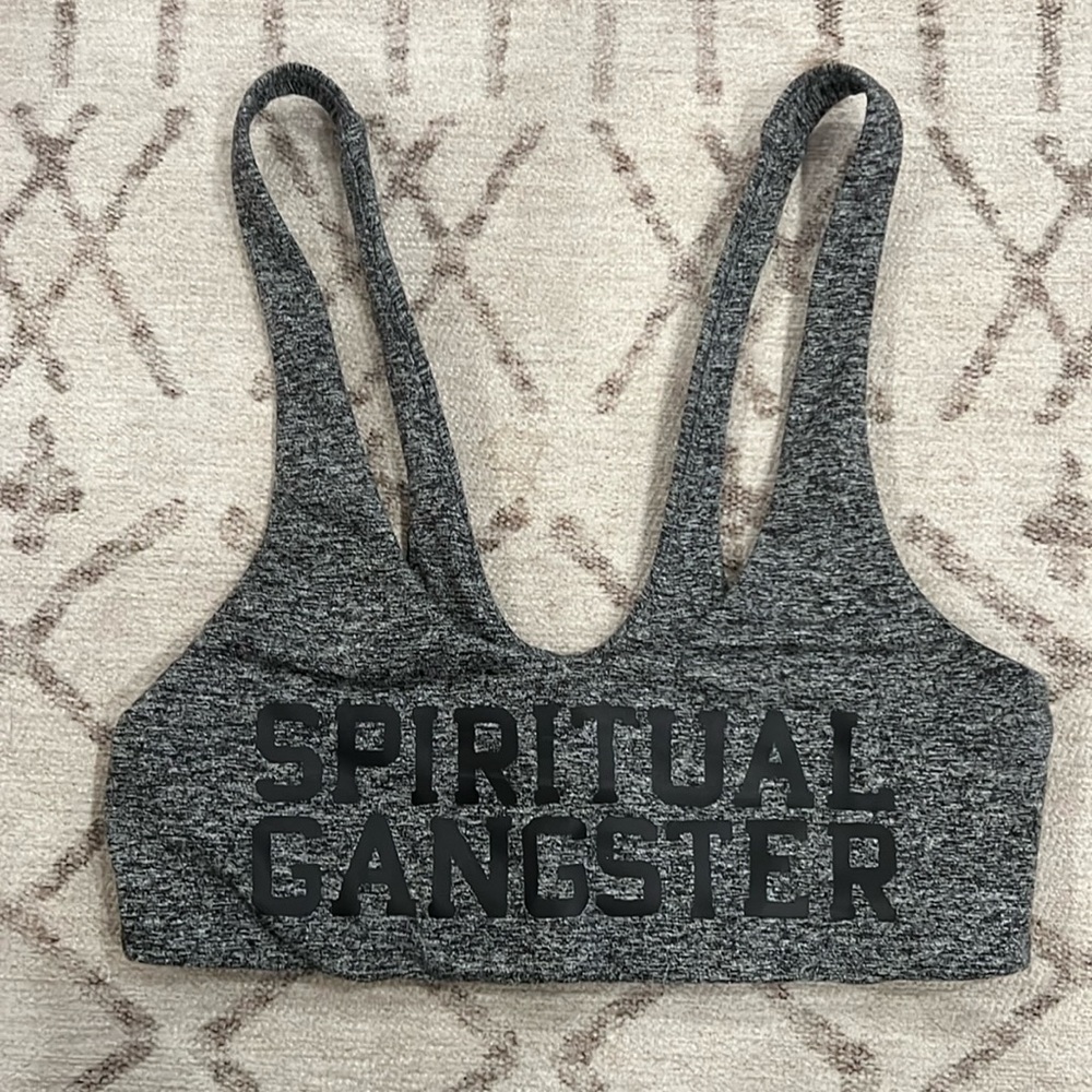 Spiritual Gangster bra size small